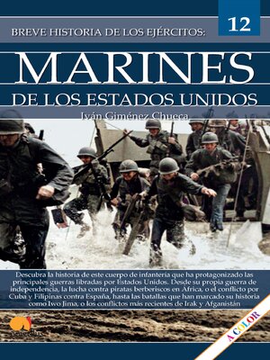 cover image of Breve historia de los Marines de Estados Unidos